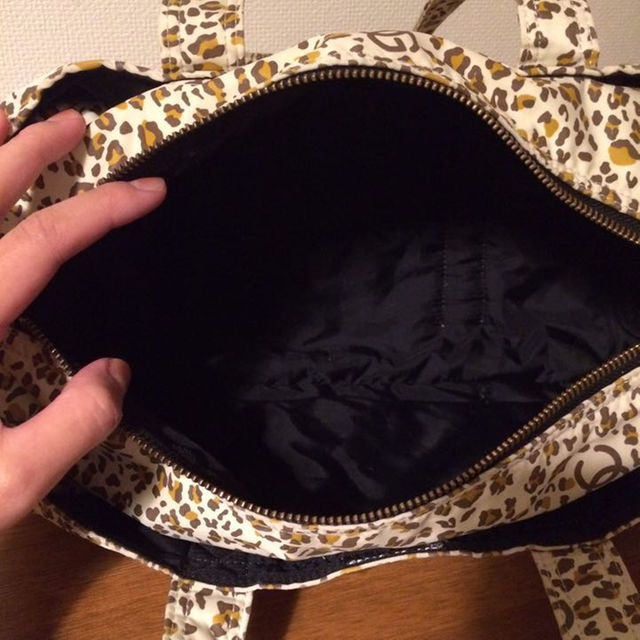 PORTER - ポーター×エックスガール レオパード柄×XGロゴ ドラムバッグ