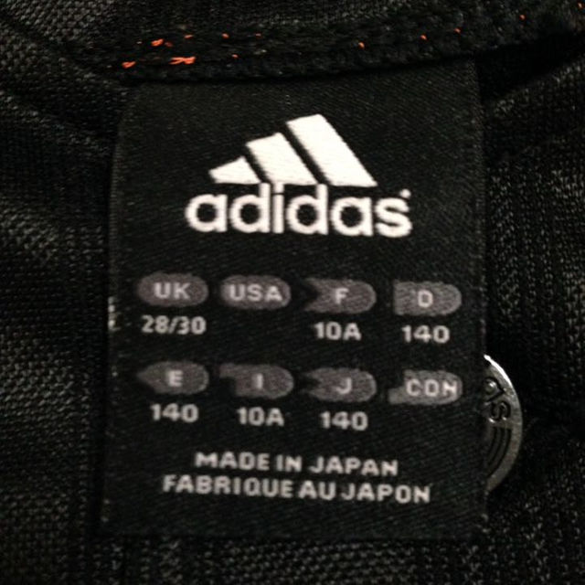 ジャイアンツ adidas ビジター ユニフォーム 黒 140サイズ 巨人の通販