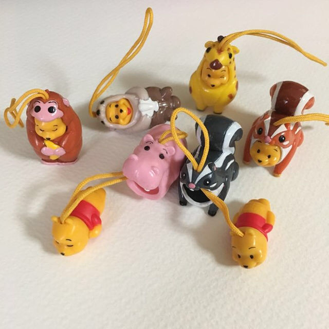 プーさん】着ぐるみストラップの通販 by 246rat's shop｜ラクマ