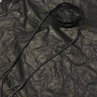 LGB - 本革編み込み パーカー紐 KMRii gunda 14th addictionの通販 by