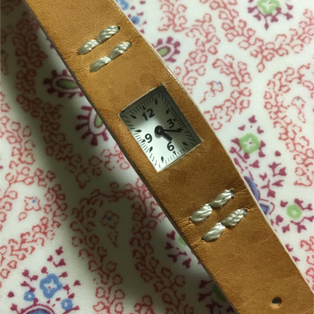 CABANE de ZUCCa - zucca レザーベルトの時計の通販 by ぴょん's shop