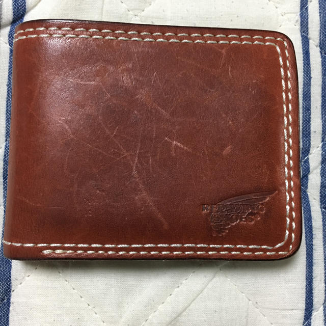 REDWING - REDWING 財布の通販 by たけちゃん's shop｜レッドウィング