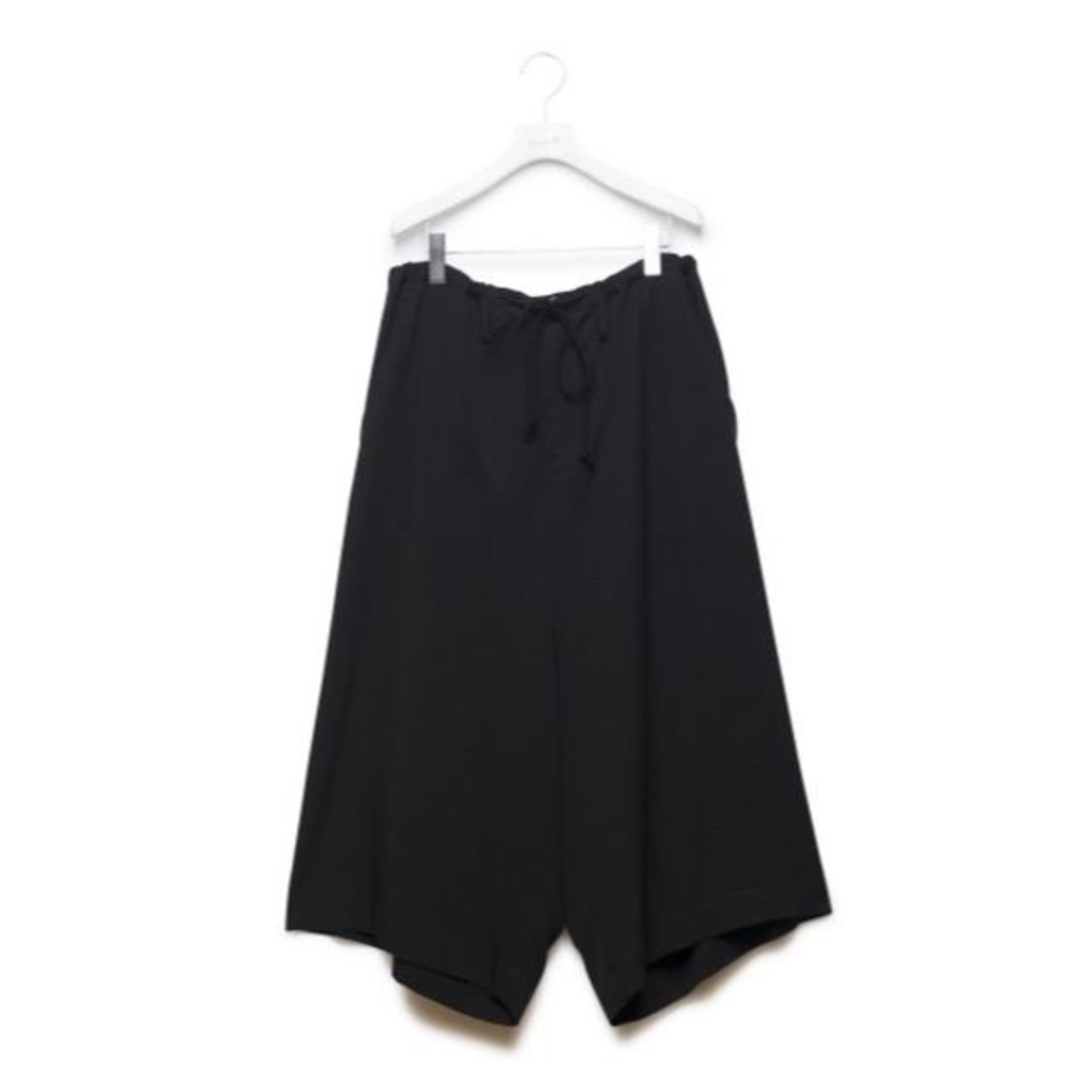 Ground Y - GroundY ガウチョパンツ 黒 ヨウジヤマモト Ground Y YOHJI