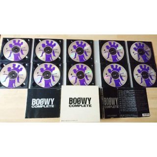 BOOWY☆限定 10枚組CD BOX「BOOWY COMPLETE」白の通販 by mimimii's