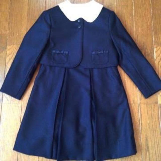 美品【familiarアンサンブル】⑅୨୧⑅* お受験