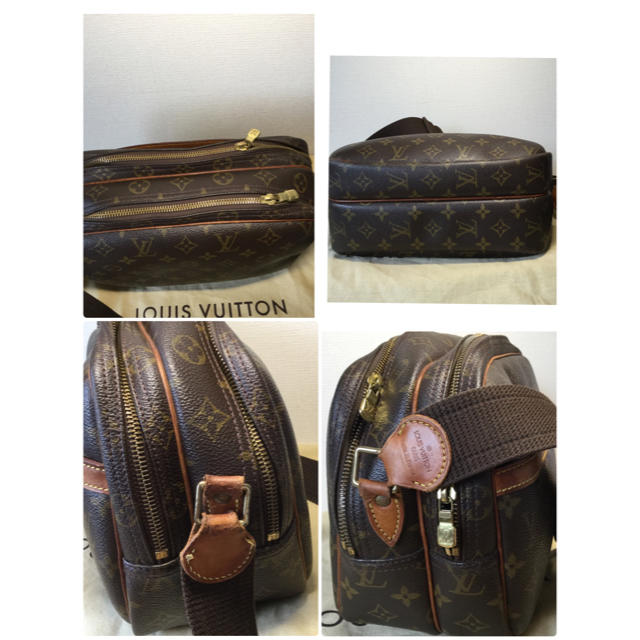 LOUIS VUITTON - 【LOUIS VUITTON】リポーターPM☆ユニセックス使用可