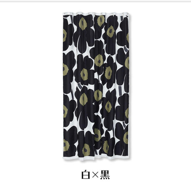 マリメッコ シャワーカーテンの通販 by るい 引っ越しが決まったので