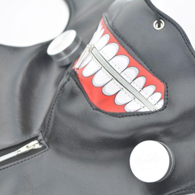 ♡人気♡東京喰種 トーキョーグール マスク＋眼帯セット 送料込の通販