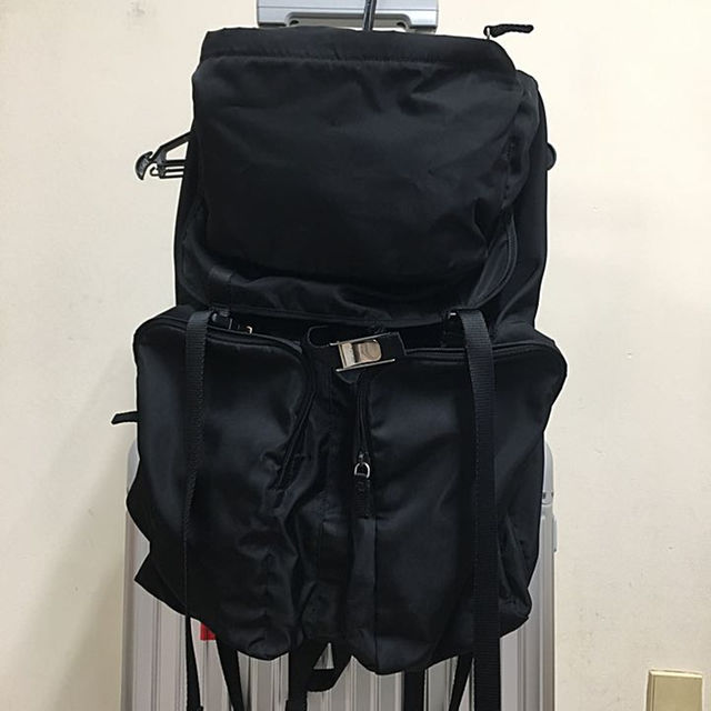 PRADA - 美品！傑作名品プラダ V136 バックパックの通販 by 石