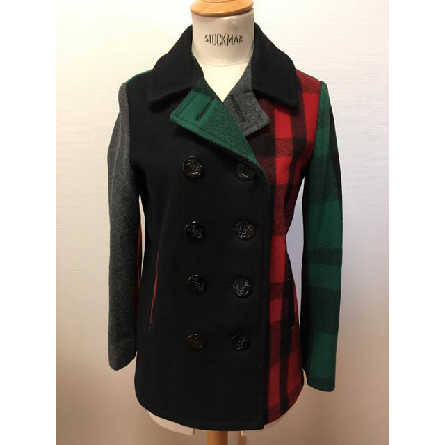 schott - Schott ピーコート クレイジーパターンの通販 by あっこ's