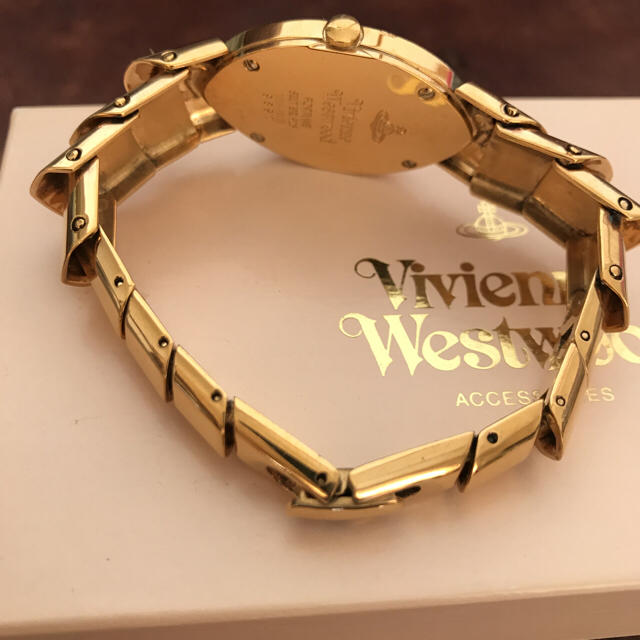 Vivienne Westwood - ヴィヴィアン アーマー ウォッチ ゴールド 希少