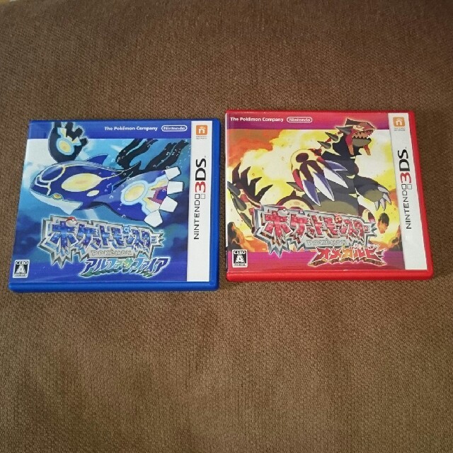 ニンテンドー3DS - 【中古】3DSソフト2本 ポケモンオメガルビー＆アル
