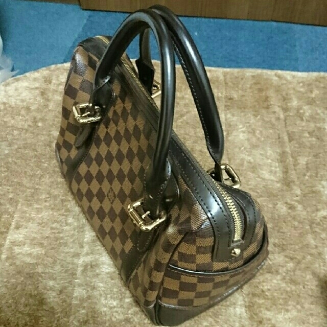 ヴィトン◎バークレー⁄ダミエ⁄ハンドバッグ ルイヴィトン バークレー