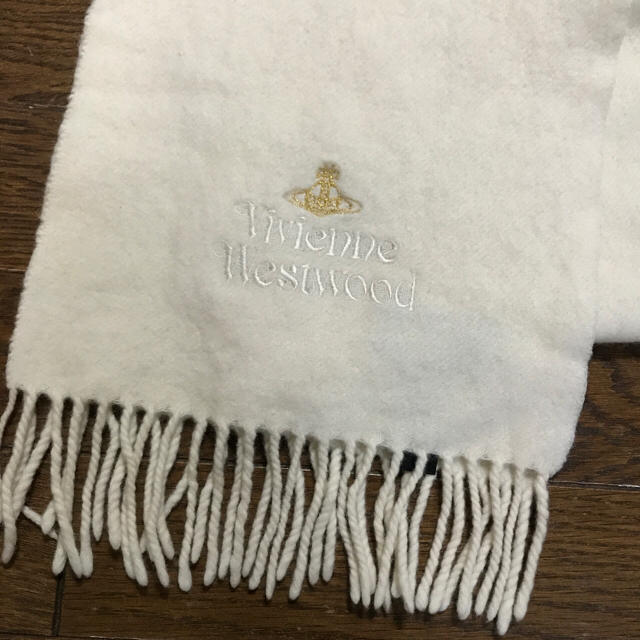 Vivienne Westwood - Vivienne Westwood マフラー 白の通販 by shop