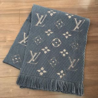 LOUIS VUITTON（マフラー/ショール ・ グレー/灰色系）のフリマ