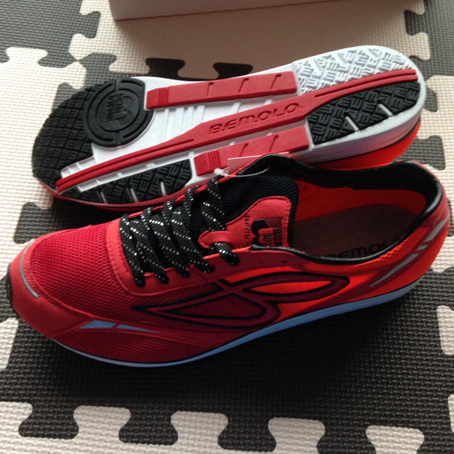 WORLD WING BEMOLO ビモロ シューズ26.5REDの通販 by johnny