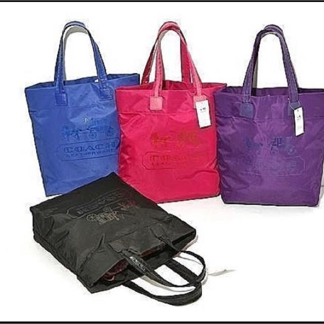 COACH - コーチエコバッグの通販 by yuri's shop｜コーチならラクマ