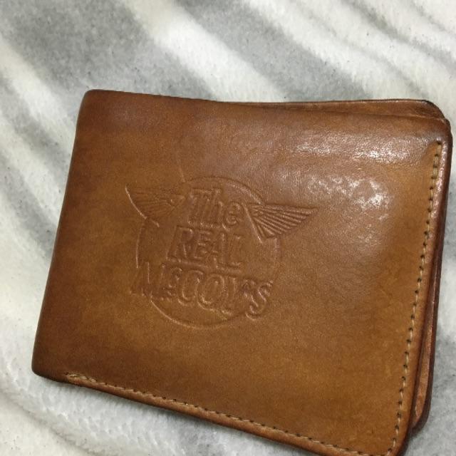 THE REAL McCOY'S - マッコイズ 財布の通販 by KURO｜ザリアル