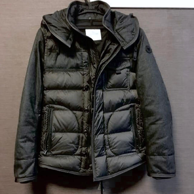 MONCLER - 新品タグ付き☆MONCLER モンクレール RYAN ライアン グレー