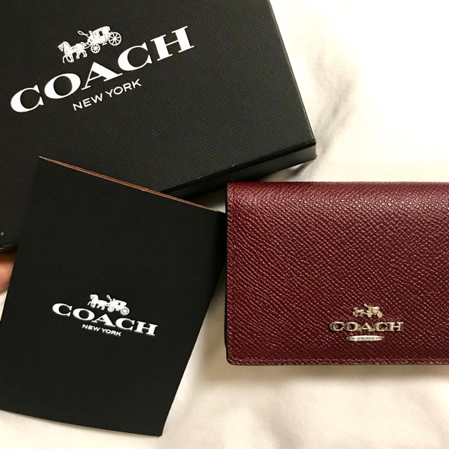 COACH - ☆新品☆コーチ 名刺入れの通販 by Maka's shop｜コーチならラクマ
