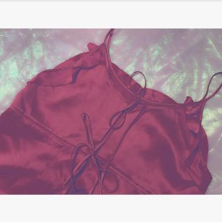 MIU MIU（キャミソール）のフリマアイテム一覧