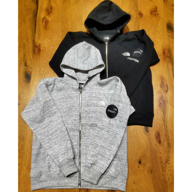 THE NORTH FACE - ノースフェイス グラビティ 白馬 限定 パーカーの