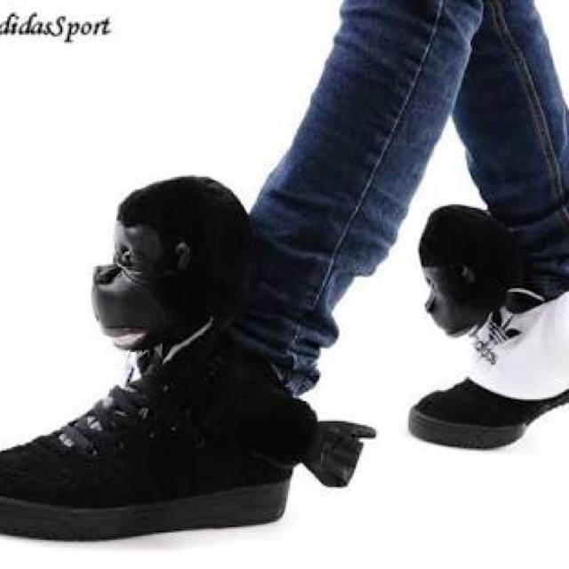 adidas - adidas ジェレミースコット ゴリラスニーカーの通販 by shop