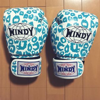 ボクシンググローブ WINDY ヒョウ柄の通販 by R.shop｜ラクマ