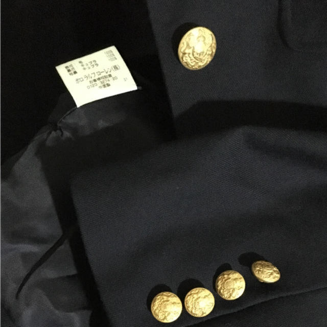POLO RALPH LAUREN - RALPH LAUREN ジャケット 金ボタン ブレザー
