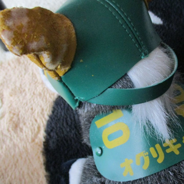競馬】AVANTI 競走馬ぬいぐるみ【オグリキャップ】の通販 by カレン