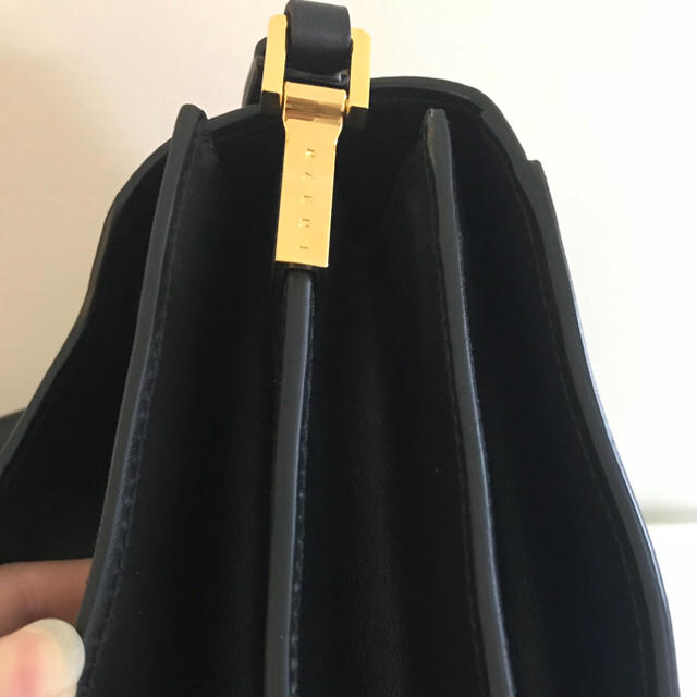 MARNI - 早い者勝ち！期間限定 マルニ トランクバッグ ブラックの通販