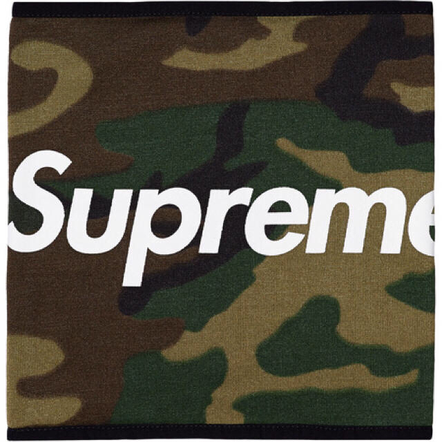 Supreme - 新品 Supreme Fleece Neck Gaiter Camo 迷彩の通販 by