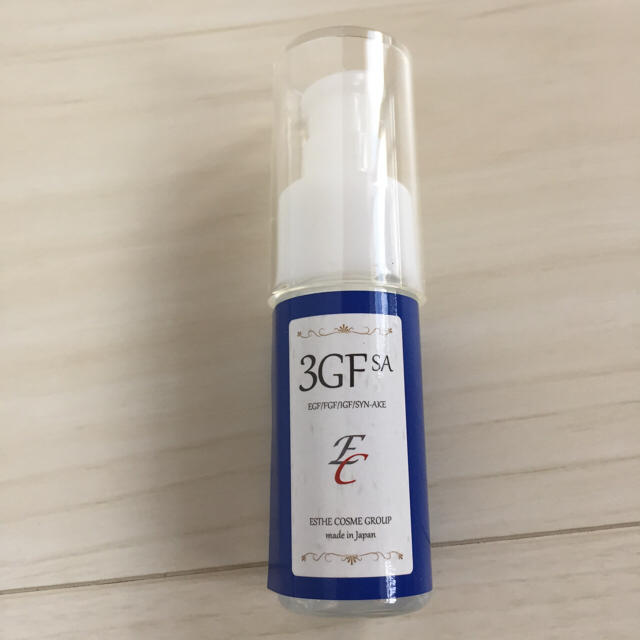 ♪ スリージーエフ 美容液 3GF SA アンチエイジング美容液の通販 by