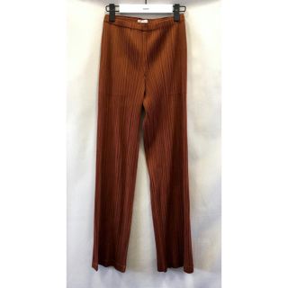 PLEATS PLEASE ISSEY MIYAKE（カジュアルパンツ ・ ブラウン/茶色系
