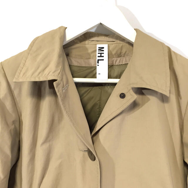 MARGARET HOWELL - 美品 MHL マーガレットハウエル ステンカラーコート