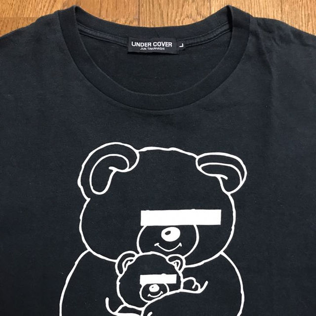 UNDERCOVER - 激レア 初期 目隠しクマ ベア Tシャツ アンダーカバー