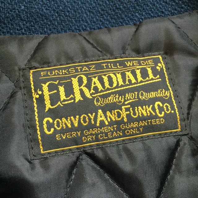 RADIALL - 定価63000円！RADIALLラディアル レザースタジャン コートの