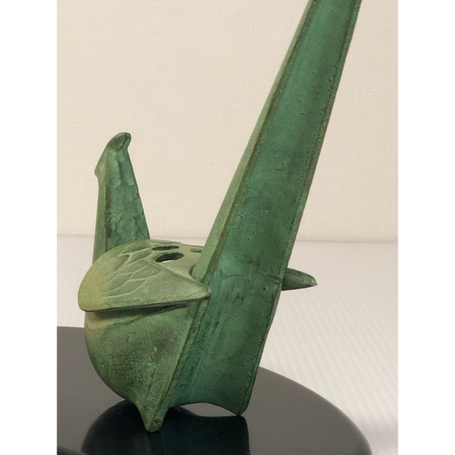 美品 ）三枝惣太郎作 高岡銅器製 国鳥 「 雉 ( キジ ) 」香炉の通販 by