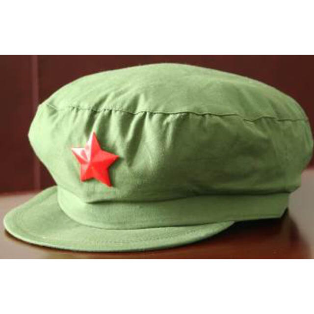 未使用 中国軍65式制帽（人民帽）ベトナム戦争 中越戦争 文革の通販 by