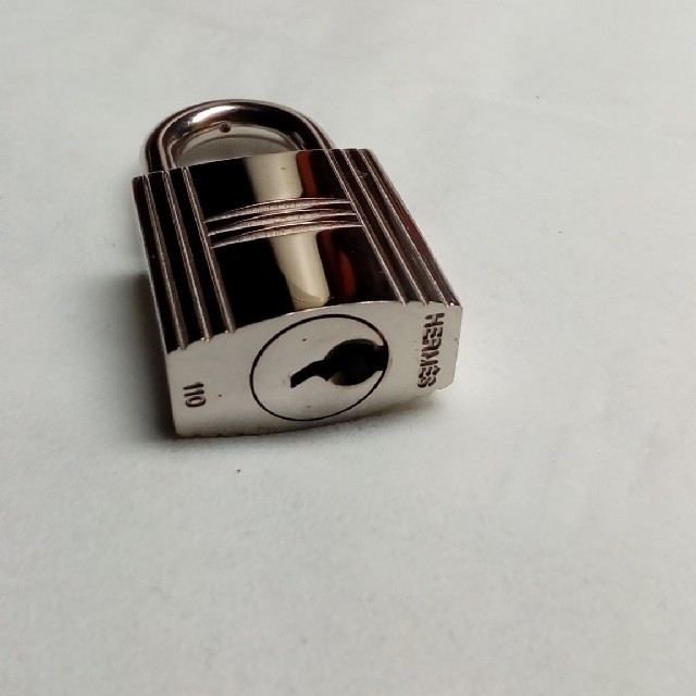 HERMES - エルメス カデナ 南京錠 no. 110 キー 鍵1本 セットの通販 by