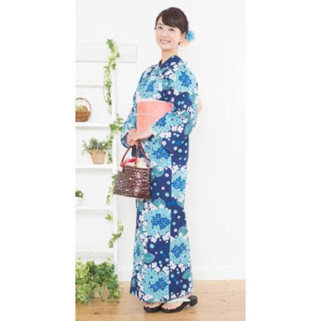 有村架純プロデュース 紫陽花柄浴衣の通販 by M's shop｜ラクマ