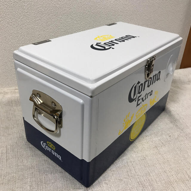 コロナビール クーラーボックスの通販 by Dene's shop｜ラクマ