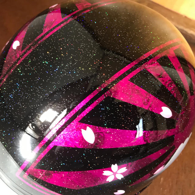 新品塗装 キャンディーピンクラメ 七色ラメ入り 富士日章 コルク半