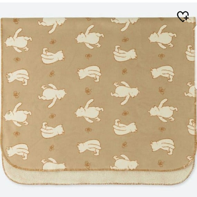 UNIQLO - ユニクロ プーさん フリースブランケットの通販 by