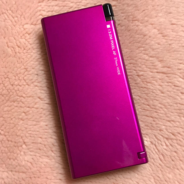 NTTdocomo - 【ドコモ】FOMA P-04B マゼンタ ガラケーの通販 by