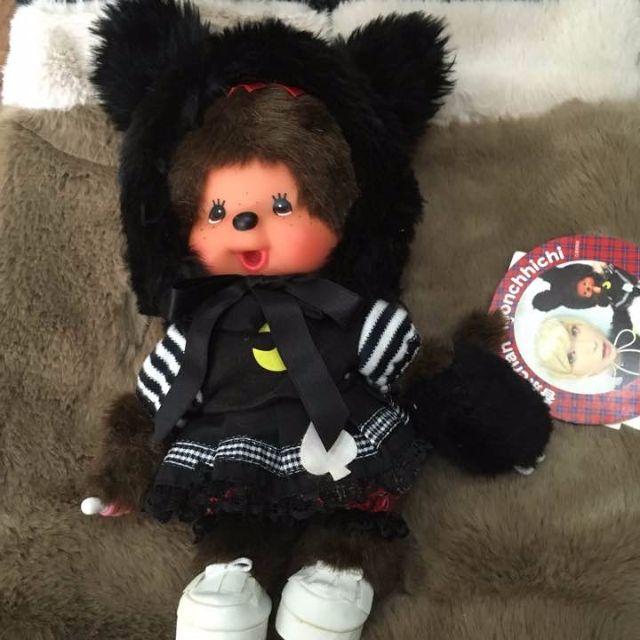 タグ付き モンチッチ 香奈ちゃん 香奈苺舎 ゴスロリ ロリータ コラボの