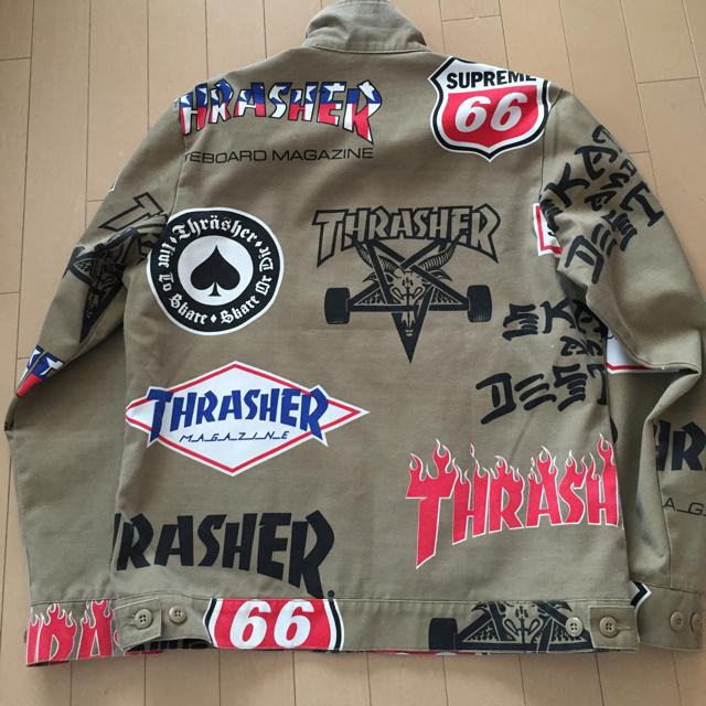 Supreme - Supreme×Thrasher Work Jacket 正規品の通販 by tatsu's
