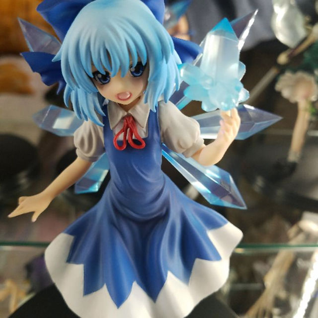 東方プロジェクト チルノ フィギュア グリフォンエンタープライズの