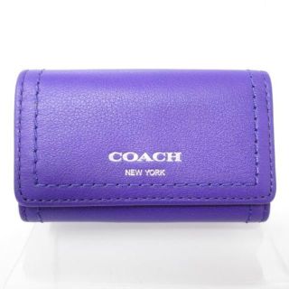 COACH（パープル/紫色系）のフリマアイテム一覧
