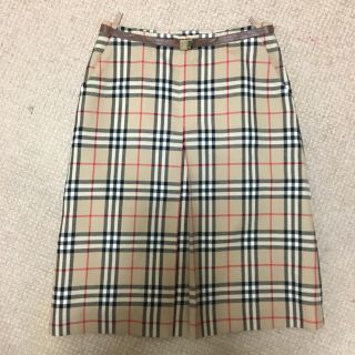 BURBERRY - バーバリースカートの通販 by RRR's shop｜バーバリーなら